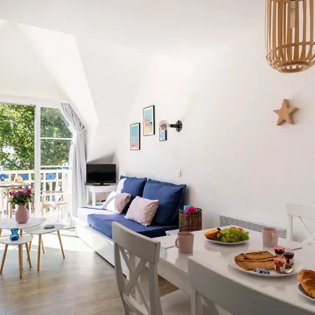 Cap Coz Sea Side Fouesnant Apartamento Exterior foto