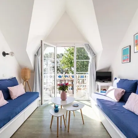 Cap Coz Sea Side Fouesnant Apartamento Exterior foto