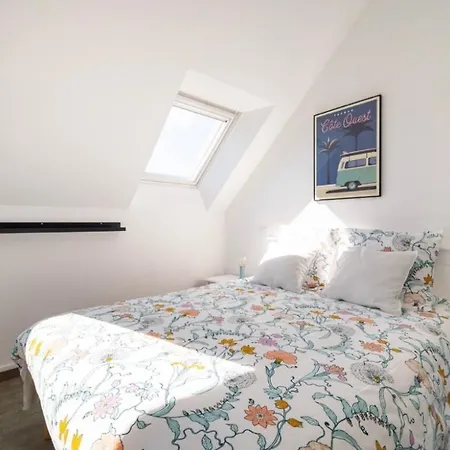 Cap Coz Sea Side Fouesnant Apartamento Exterior foto